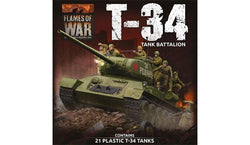 Flames of War: Soviet T-34 Battalion Army Deal (Late War) (ONLINE ORDER ONLY)