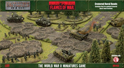 Flames of War: Cratered Rural Roads (ONLINE ORDER ONLY)