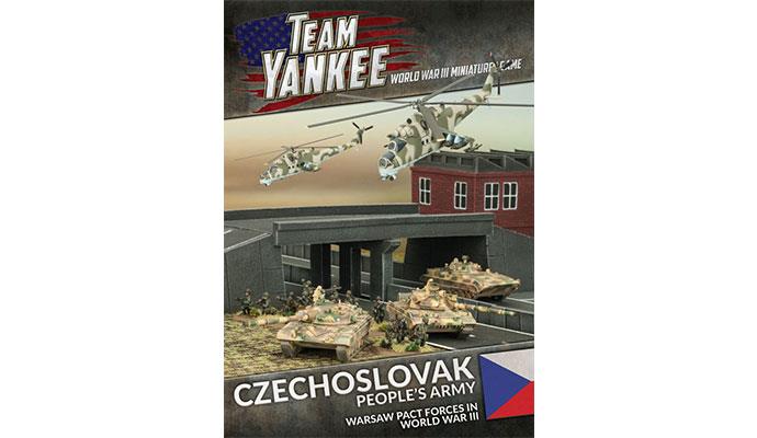 Team Yankee: Czechoslovak People's Army (ONLINE ORDER ONLY)