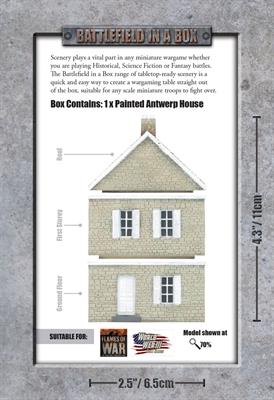 Battlefield in a Box: European House - Antwerp (ONLINE ORDER ONLY)