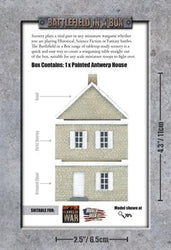 Battlefield in a Box: European House - Antwerp (ONLINE ORDER ONLY)