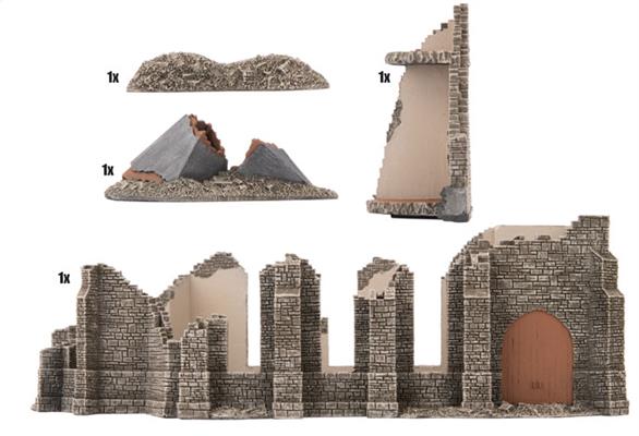 Battlefield in a Box: Ruined Church (ONLINE ORDER ONLY)