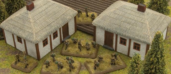Flames of War: Rural Farm Buildings (ONLINE ORDER ONLY)