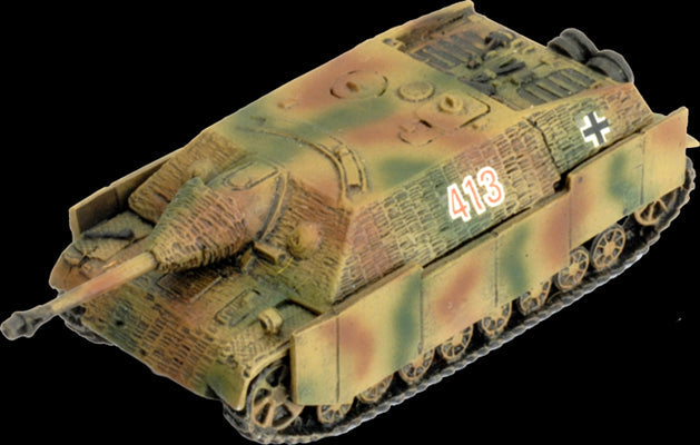 Flames of War: German Jagdpanzer IV Tank-Hunter Platoon (Late War) (ONLINE ORDER ONLY)