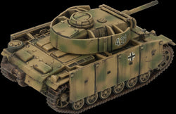 Flames of War: German Panzer III (Late) Tank Platoon (Mid War) (ONLINE ORDER ONLY)