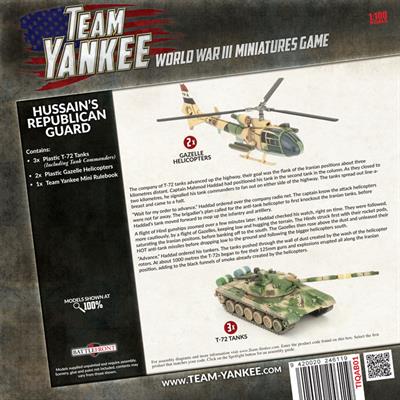 Team Yankee: Hussain's Republican Guard (ONLINE ORDER ONLY)