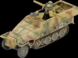 Flames of War: German SD KFZ 251 Flamethrower Platoon (Late War) (ONLINE ORDER ONLY)