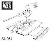 Flames of War: Soviet T-34 obr 1941 (Extra Armour) (Mid War) (ONLINE ORDER ONLY)
