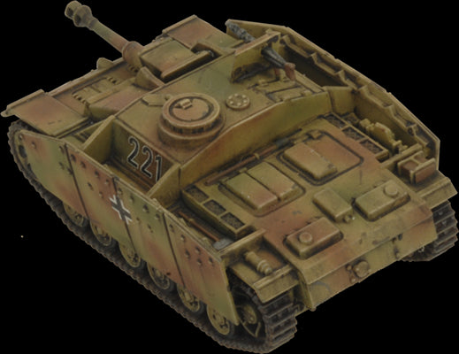 Flames of War: German Fallschirmjäger StuG Assault Gun Platoon (Late War) (ONLINE ORDER ONLY)