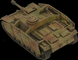 Flames of War: German Fallschirmjäger StuG Assault Gun Platoon (Late War) (ONLINE ORDER ONLY)