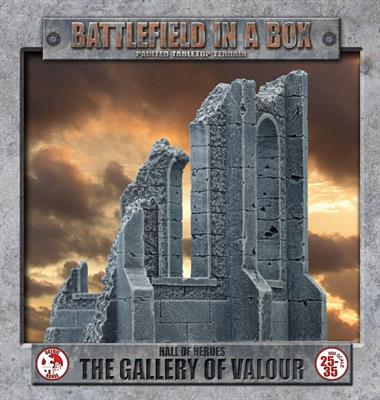 Battlefield in a Box: Gothic Battlefields - Gallery of Valour (ONLINE ORDER ONLY)
