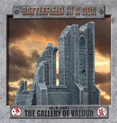 Battlefield in a Box: Gothic Battlefields - Gallery of Valour (ONLINE ORDER ONLY)
