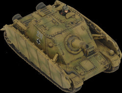 Flames of War: German Brummbar Assault Tank Platoon (Mid War) (ONLINE ORDER ONLY)