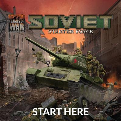 Flames of War: Soviet 'Heavy Assault Group' Army Deal (Late War) (ONLINE ORDER ONLY)
