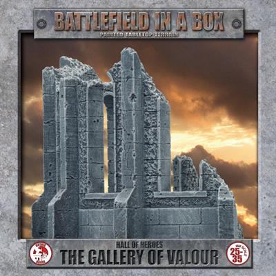 Battlefield in a Box: Gothic Battlefields - Gallery of Valour (ONLINE ORDER ONLY)