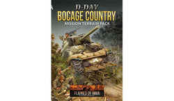 Flames of War: D-Day - Bocage Mission Terrain Pack (ONLINE ORDER ONLY)