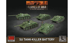Flames of War: Soviet SU Tank-Killer Battery (Late War) (ONLINE ORDER ONLY)