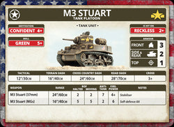Flames of War: American Patton’s Fighting First (Mid War) (ONLINE ORDER ONLY)