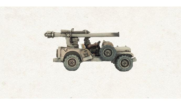 Team Yankee: Anti-Tank Jeep Group (ONLINE ORDER ONLY)