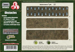 Flames of War: Obstacles (ONLINE ORDER ONLY)