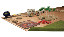 Battlefield in a Box: Gaming Mat - Grassland/Desert (ONLINE ORDER ONLY)