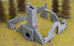 Battlefield in a Box: Wartorn Village - Ruins (ONLINE ORDER ONLY)