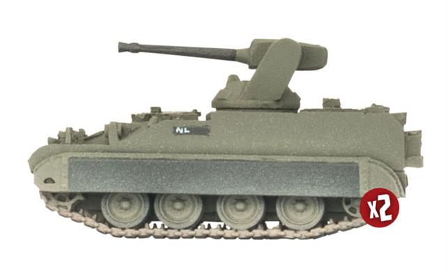 Team Yankee: M113 C&V Reconnaissance Platoon (ONLINE ORDER ONLY)