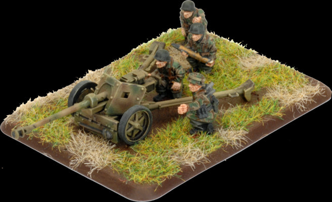 Flames of War: German Fallschirmjäger 7.5cm Tank Hunter Platoon (Late War) (ONLINE ORDER ONLY)