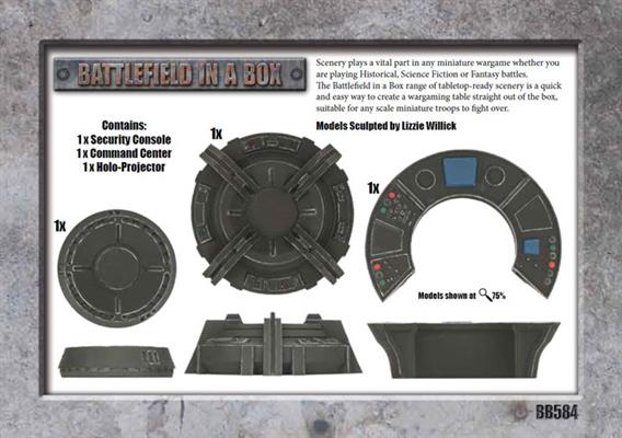 Battlefield in a Box: Galactic Warzones - Objectives (ONLINE ORDER ONLY)