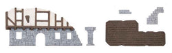 Battlefield in a Box: Wartorn Village - Large Ruin (ONLINE ORDER ONLY)