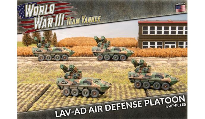 Team Yankee: LAV-AD Air Defense Platoon (ONLINE ORDER ONLY)