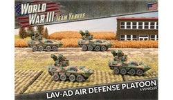 Team Yankee: LAV-AD Air Defense Platoon (ONLINE ORDER ONLY)