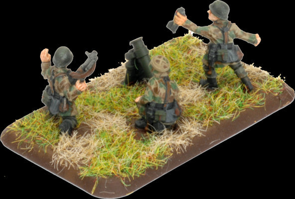 Flames of War: German Fallschirmjäger Mortar Platoons (Late War) (ONLINE ORDER ONLY)