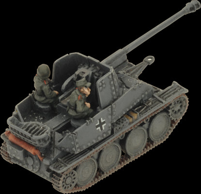 Flames of War: German Marder (7.62cm) Tank-Hunter Platoon (Mid War) (ONLINE ORDER ONLY)