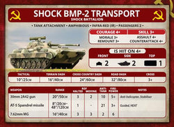 Team Yankee: BMP-1 or BMP-2 Company (ONLINE ORDER ONLY)