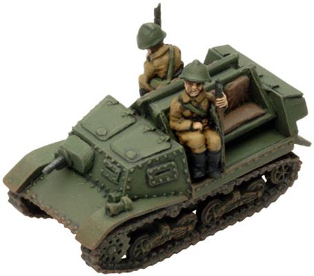 Flames of War: Soviet T-20 Komsomoleyts (x2) (Early War) (ONLINE ORDER ONLY)