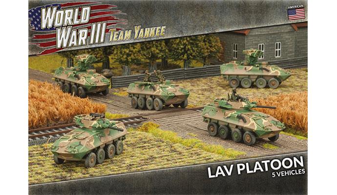 Team Yankee: LAV Platoon (ONLINE ORDER ONLY)