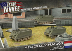 Team Yankee: M113 or M106 Platoon (ONLINE ORDER ONLY)