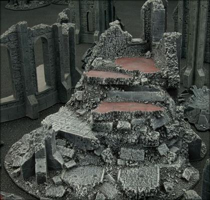 Battlefield in a Box: Gothic Battlefields - Collapsed Corner (ONLINE ORDER ONLY)