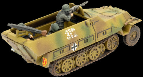 Flames of War: German SD KFZ 251 Transports (Late War) (ONLINE ORDER ONLY)