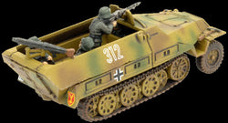 Flames of War: German SD KFZ 251 Transports (Late War) (ONLINE ORDER ONLY)