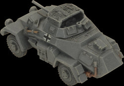 Flames of War: German SD KFZ 221 and 222 Light Scout Troop (Mid War) (ONLINE ORDER ONLY)