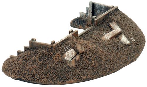 Flames of War: Entrenchments - Dug in Markers (ONLINE ORDER ONLY)