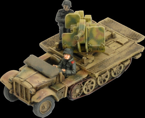 Flames of War: German SD KFZ 10/4 Light AA Platoon (Late War) (ONLINE ORDER ONLY)