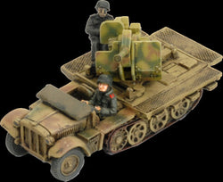 Flames of War: German SD KFZ 10/4 Light AA Platoon (Late War) (ONLINE ORDER ONLY)