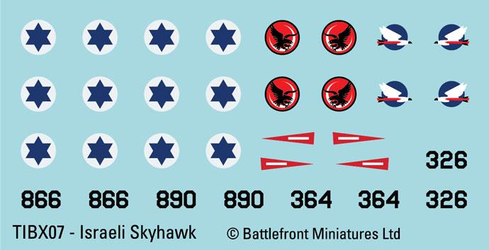 Team Yankee: Skyhawk Fighter Flight (ONLINE ORDER ONLY)
