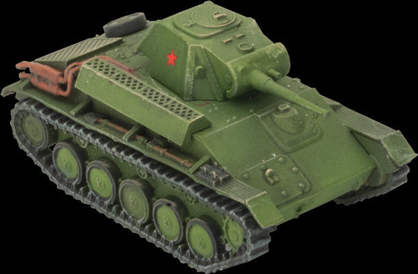 Flames of War: Soviet T-70 Tank Company (Mid War) (ONLINE ORDER ONLY)