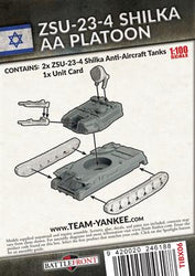 Team Yankee: ZSU-23-4 Shilka AA Platoon (ONLINE ORDER ONLY)