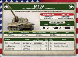 Team Yankee: M109 Field Artillery Battery (ONLINE ORDER ONLY)