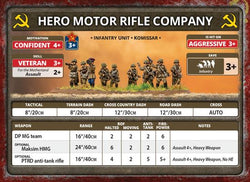 Flames of War: Soviet Rifle Company (Late War) (ONLINE ORDER ONLY)